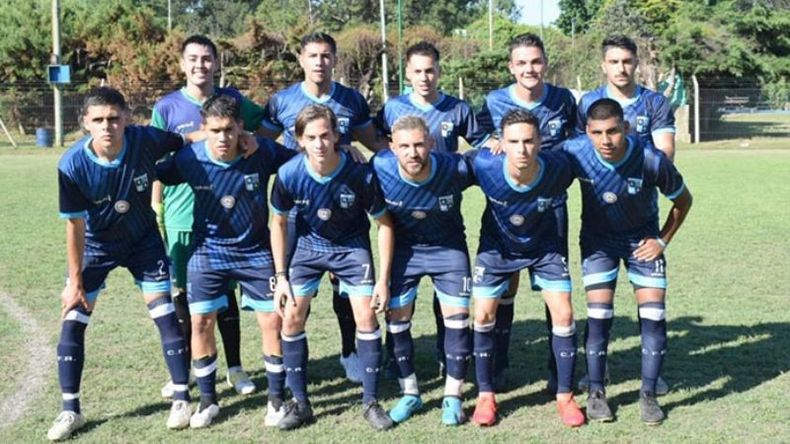 EQUIPO. La Sub 20 de Roma que disputó el torneo de la Liga..