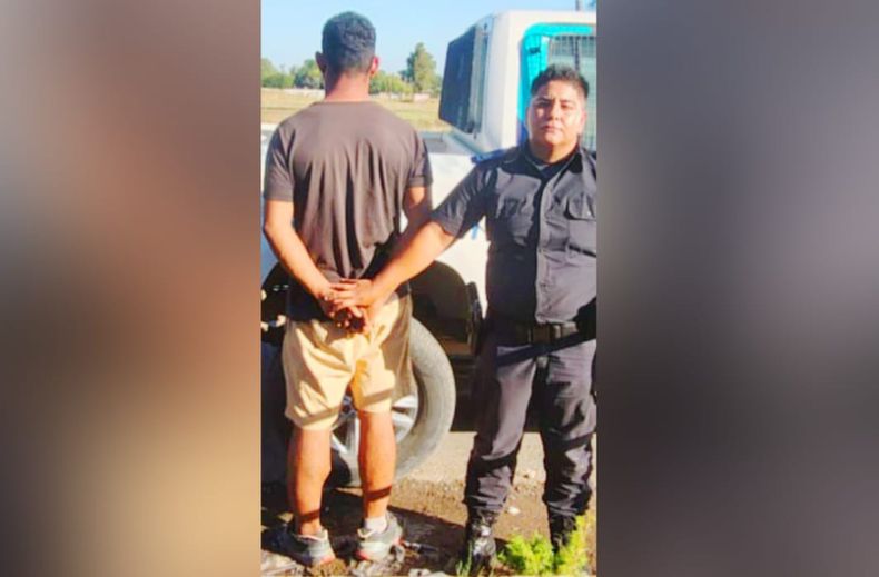 El detenido tiene 40 años y es de nacionalidad paraguaya.&nbsp;