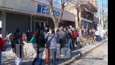Desde Edenor instaron a hacer el reclamo si el problema de la baja tensión persiste..
