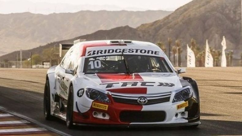 FINAL. Azar espera que su Camry sea contundente en Concepción..