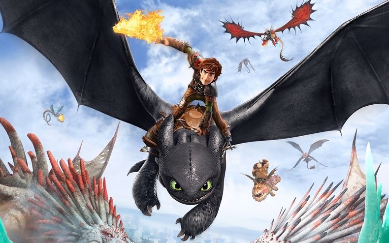 Estrenos Netflix: Como entrenar a tu dragón 2. (Alpha Coders)..jpg