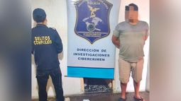 El hombre fue detenido en la ciudad de Mar del Plata, donde reside. El hombre fue detenido en la ciudad de Mar del Plata, donde reside.