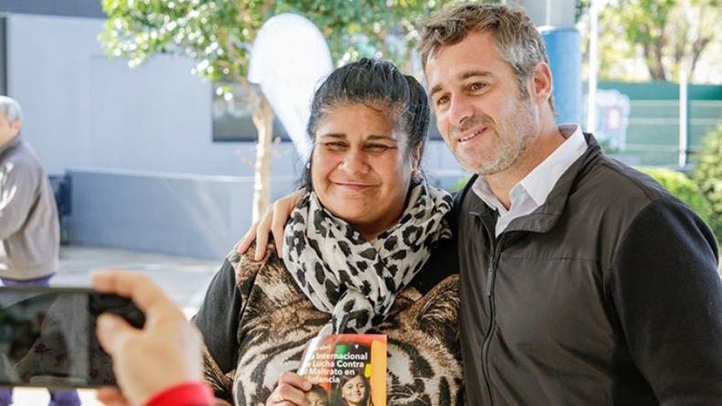 FOTO. Achával encabezó la jornada y dialogó con las participantes..