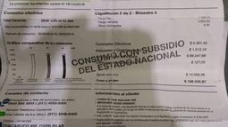 Factura impagable: sin respuesta de Edenor, la vecina irá con su reclamo al ENRE