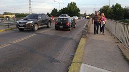 CAMBIO. El puente también será elevado para evitar accidentes..