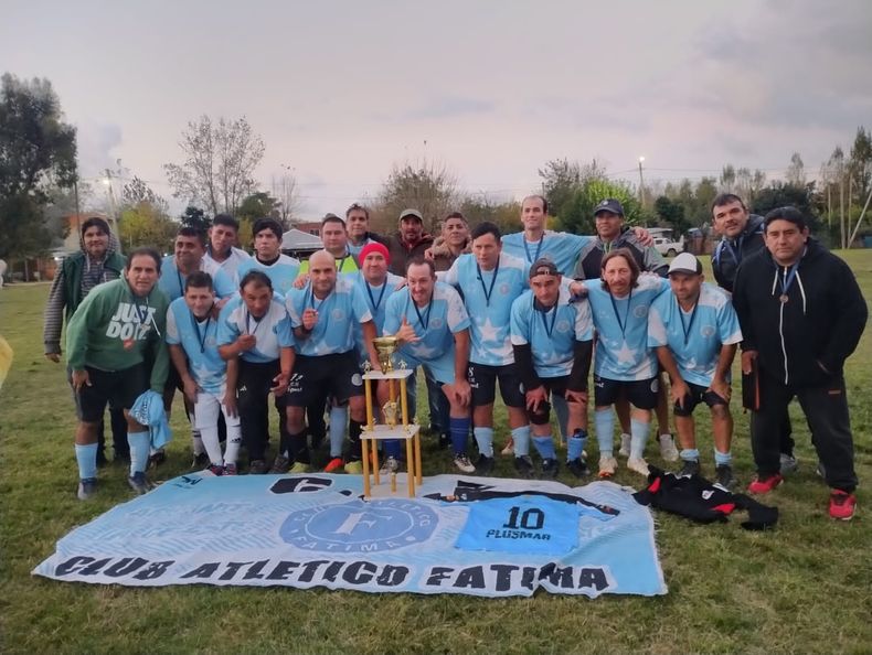 MONARCA. El Club Atlético Fátima continúa con su dominio en +42.