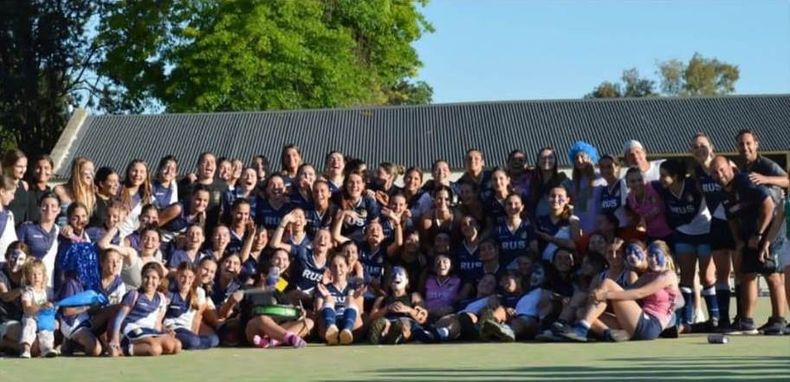 PLANTEL. Champagnat C logró el ascenso en la última fecha de Reubicación E/F.