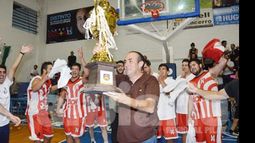 OPTIMISTA. “Ojalá podamos llevar a Pilar al TNA”, aumentó la apuesta..