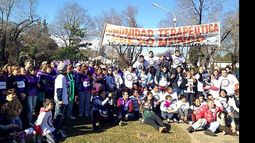 Caminata contra las drogas