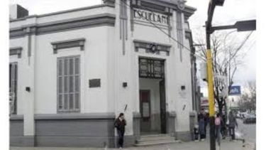 HISTÓRICA. La Escuela 1 también es una de las afectadas..