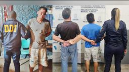 Dos de los sujetos detenidos son hermanos entre sí y todos eran conocidos de la víctima. Dos de los sujetos detenidos son hermanos entre sí y todos eran conocidos de la víctima.