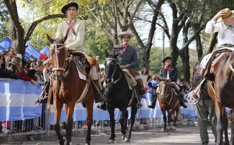 TRADICIÓN. Zelaya se prepara para unas nuevas Fiestas Patronales.