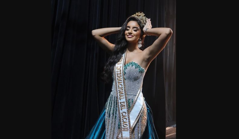 Sofía Mervic ya cosechó cinco títulos desde su comienzo como Miss, en 2019.