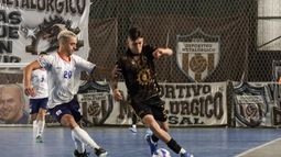 PUNTERO. Metalúrgico ganó un partido clave en casa para ser uno de los tres punteros de la Primera B.