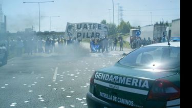 Reclamo gremial generó caos en la Panamericana