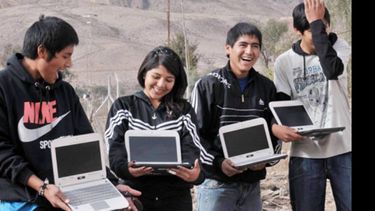 Huayra es el sistema que instalado en las computadoras de Conectar Igualdad..