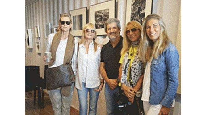 PREMIADOS. El arte tiene un lugar destacado en la muestra..