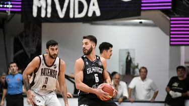 Patricio Tabarez está de vuelta y el Negro lo disfrutó ante Platense.