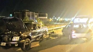 Accidente fatal: murió una mujer que viajaba con su familia