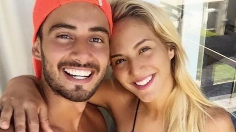 La pareja se separó a principios del año pasado tras cinco años de relación. .