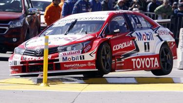 CUENTAS. Rossi quedó a 70,5 puntos de Canapino con 130 unidades en juego..