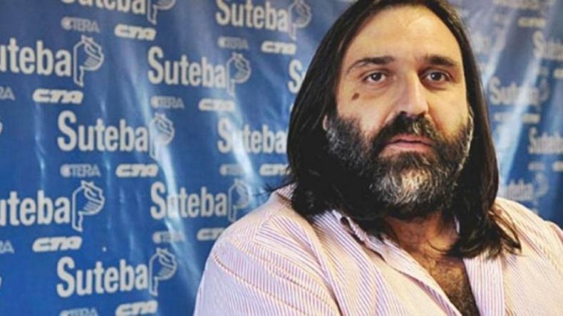 RECLAMO. Baradel asegura que hay 500 escuelas si clases..
