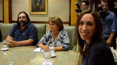 RECLAMO. Los docentes bonaerenses advirtieron que no aceptarán el 18%..