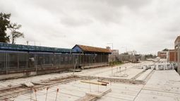 La estación José C. Paz había paralizado su remodelación. La estación José C. Paz había paralizado su remodelación.