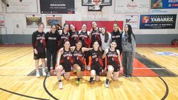 Las Sub 15 de Presidente Derqui están en el Inter Regional.