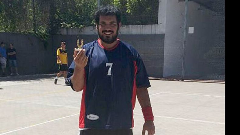 Walter Carrizo, jugador MVP..