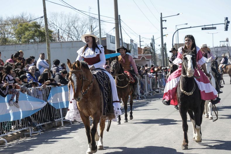 Las Fiestas Patronales de Villa Rosa se celebran este domingo.