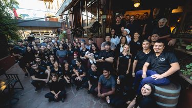 HAY EQUIPO. Más de 80 personas trabajan actualmente en Tinto y Soda.&nbsp;