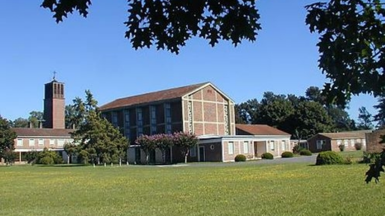 Villa Marista, un lugar emblemático de la comunidad religiosa de la zona..