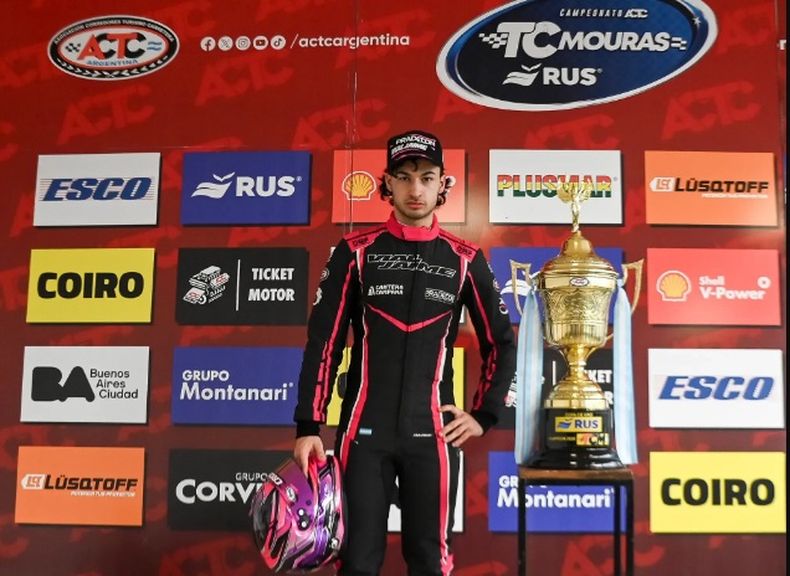 Nicolás Jaime inicia los playoffs por el sueño de la Copa Coronación.