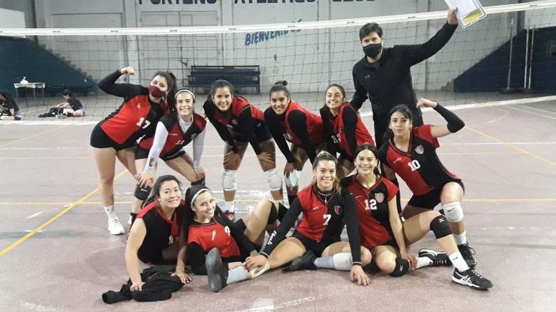 Las Sub 21 de Derqui cerraron una gran tarde en General Rodríguez..