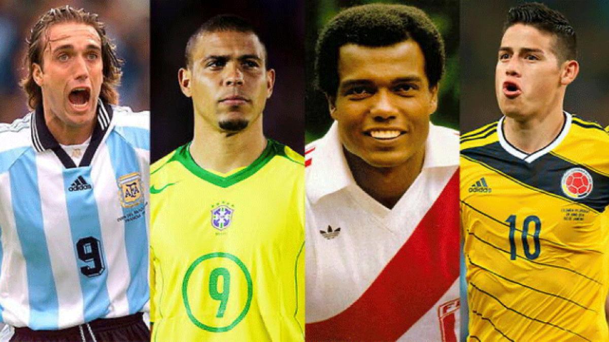 Los máximos goleadores de la historia de los mundiales
