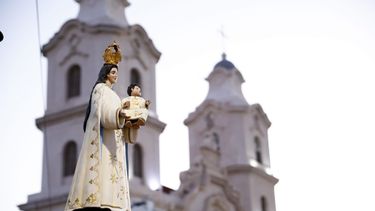PATRONA. Pilar le rinde culto a Nuestra Señora del Pilar desde hace casi 300 años. &nbsp;