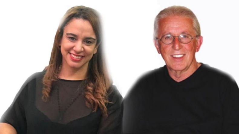 DEBATE. Zakhem y Llosa se cruzaron en medio de la interna radical..