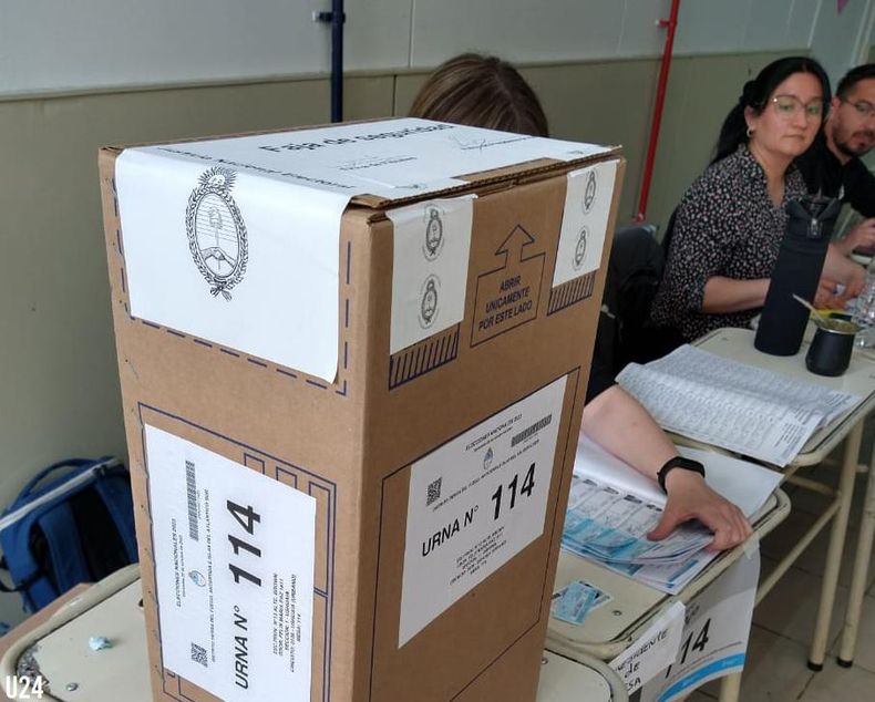 URNAS DE NOVIEMBRE Una de las posibilidades en Provincia