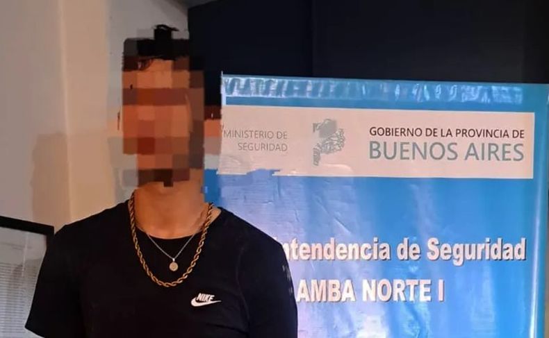El detenido es un joven de 20 años.