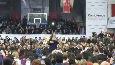 Vidal, de campaña en Sportivo