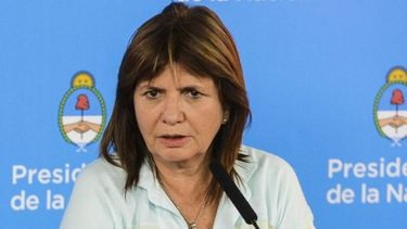 MINISTRA. Patricia Bullrich..