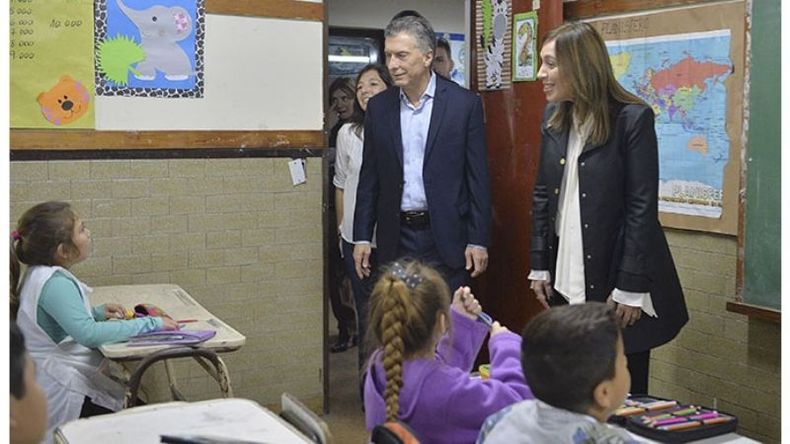 ANUNCIO. El plan fue lanzado ayer por Macri y Vidal..