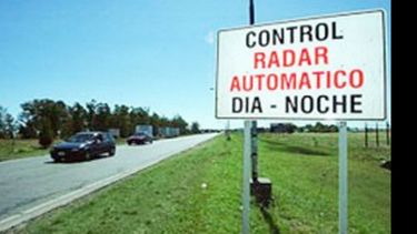 Los radares no siempre están correctamente señalizados..
