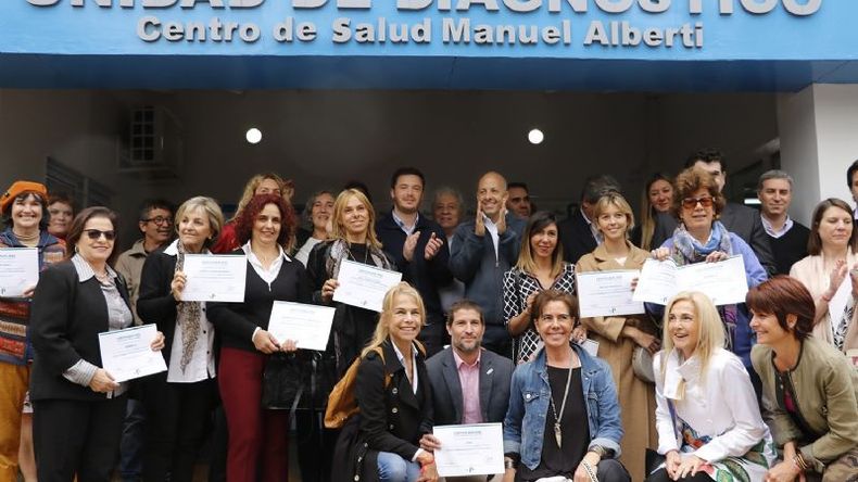 OFICIAL. En Manuel Alberti, Pilar pasó a formar parte del sistema AMBA.