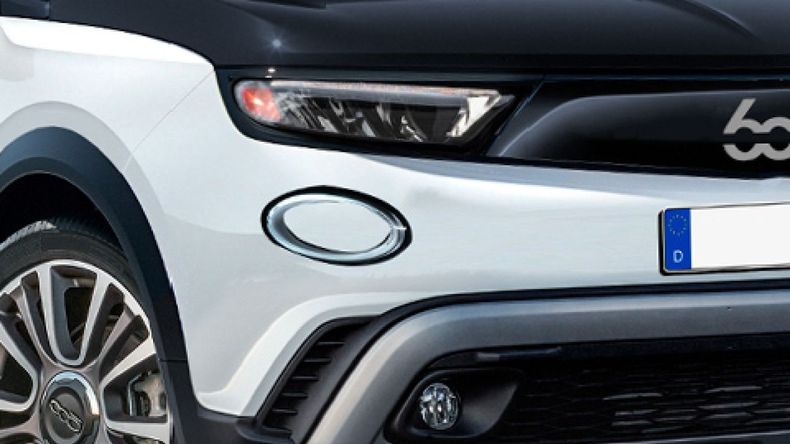 FIAT 600 versión 2023. Foto. Parabrisas.perfil.com..jpg