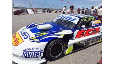 EN BOXES. El Ford de Roberto Videle y su diseño 2017..