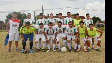 SEGUNDO. Pilar Unido empató 2-2 con BU Los Tilos y espera clasificar..