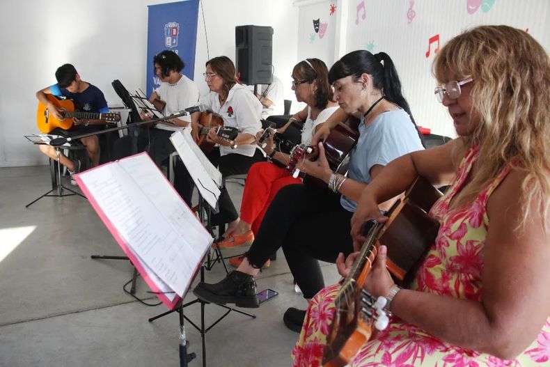 La música será una de las disciplinas del Centro de Formación Artística Municipal de Pilar.