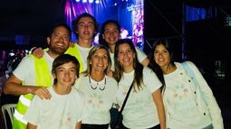 Una fiesta para los chicos del Hogar del Milagro